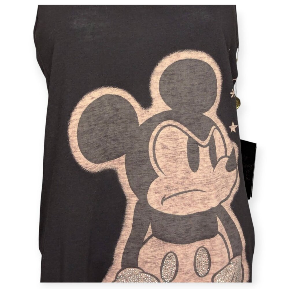 Disney Couture Mickey Racer Back Tank Dress NWT Size XS - Picture 3 of 13
